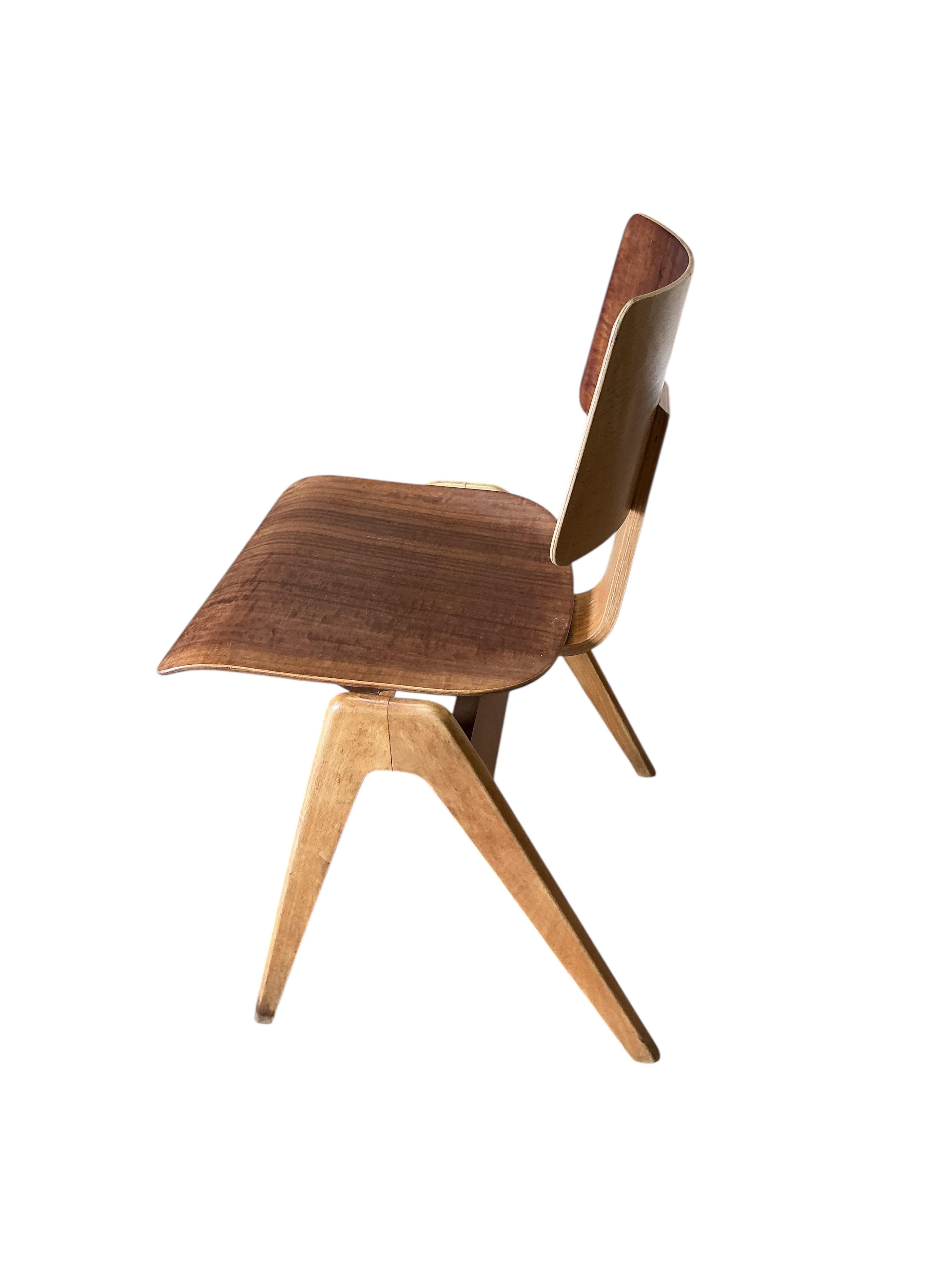 A pair of Robin Day Hillestack chairs, width 49cm, depth 41cm, height 76cm